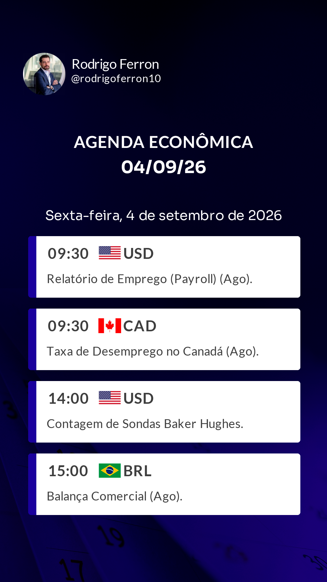 Agenda