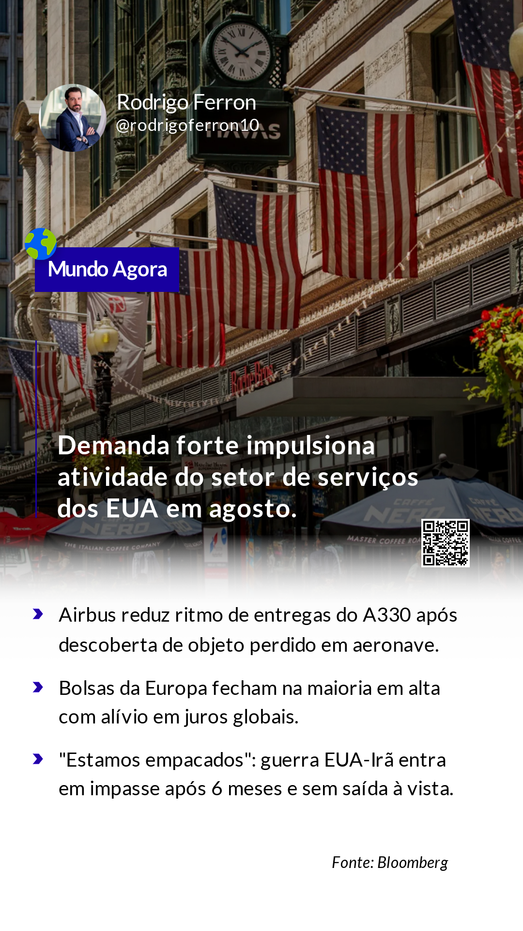 Mundo agora